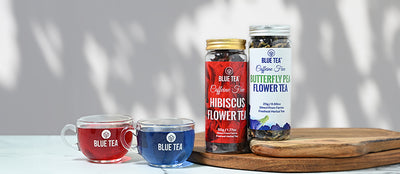 <b>Unveiling the Floral Fusion: Can Butterfly Pea Tea and Hibiscus Tea Create the Ultimate Harmony?</b>