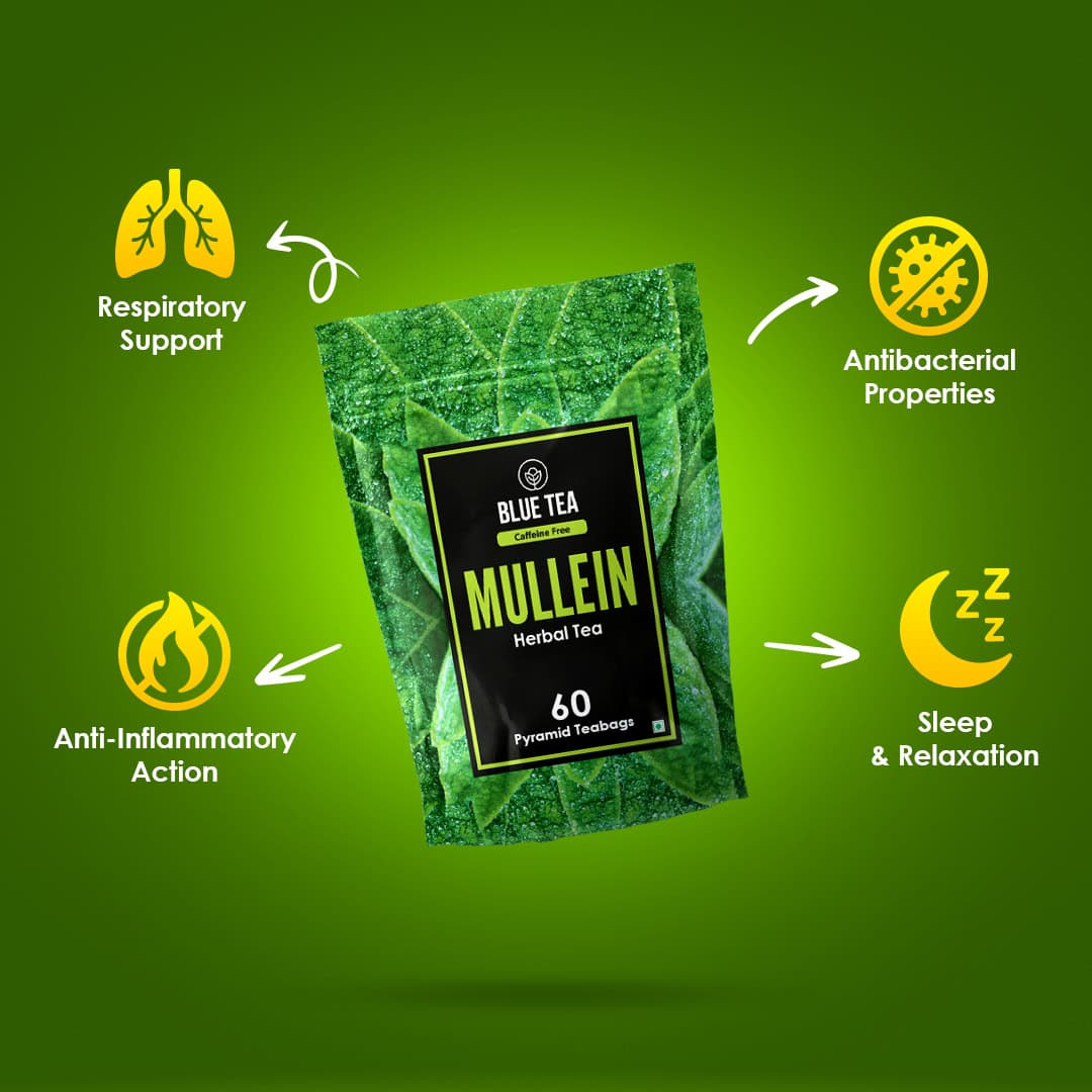 Mullein Herbal Tea - 60 Tea Bags