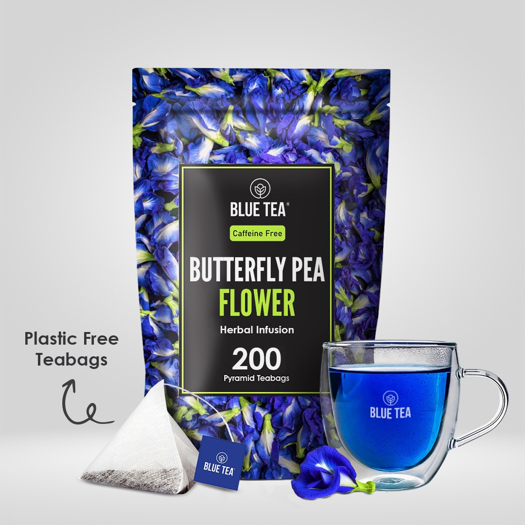 Butterfly pea Flower Tea