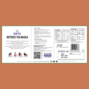 butterfly pea flower tea