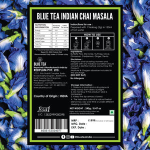 butterfly pea tea