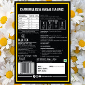 chamomile rose tea
