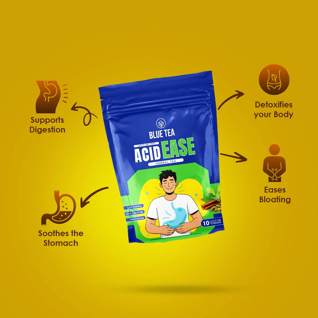 Acid Ease Herbal Tea- 10 Tea Bags