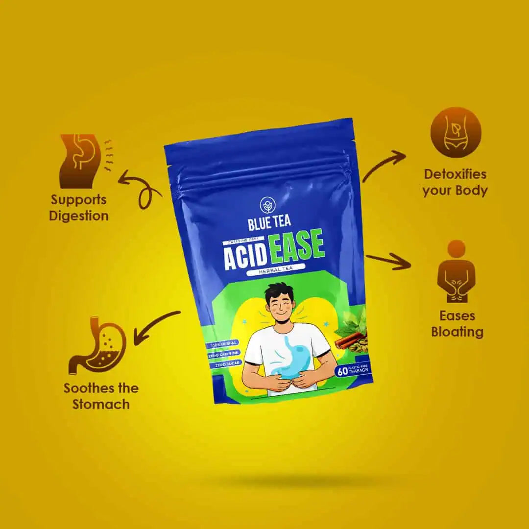 Acid Ease Herbal Tea- 30 Tea Bags