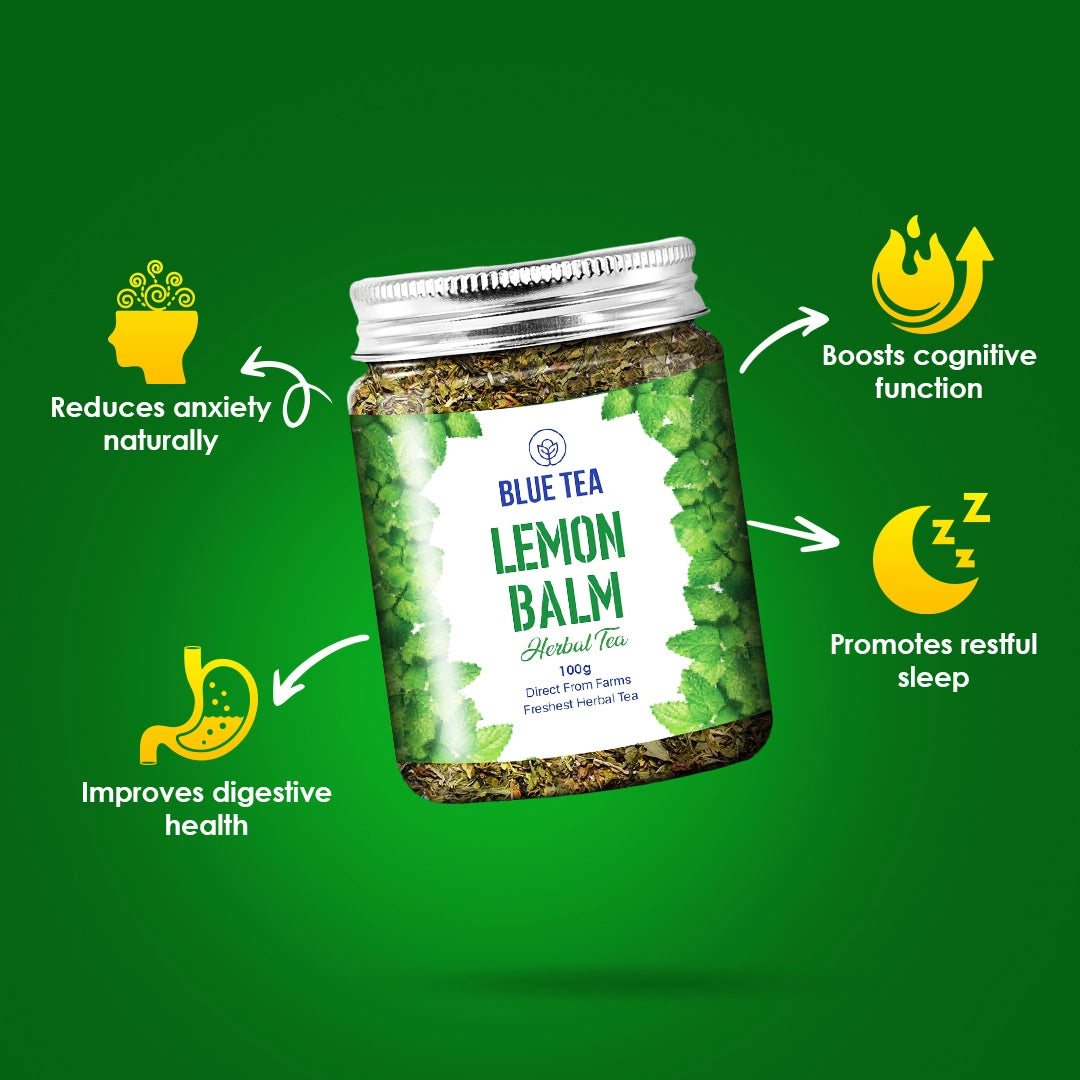 Lemon Balm Herbal Tea- 100g