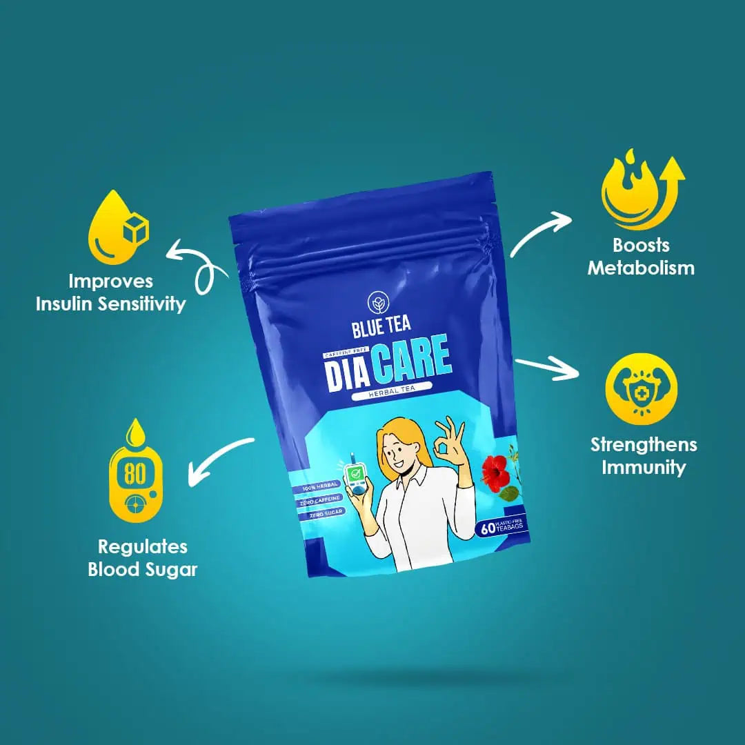 Dia Care Tea - 60 Tea Bags