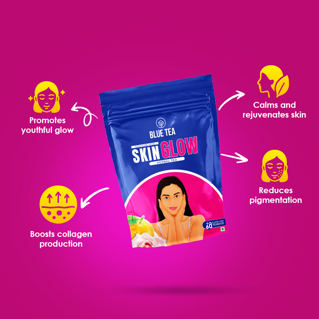 Skin Glow Herbal Tea -50 Tea Bags