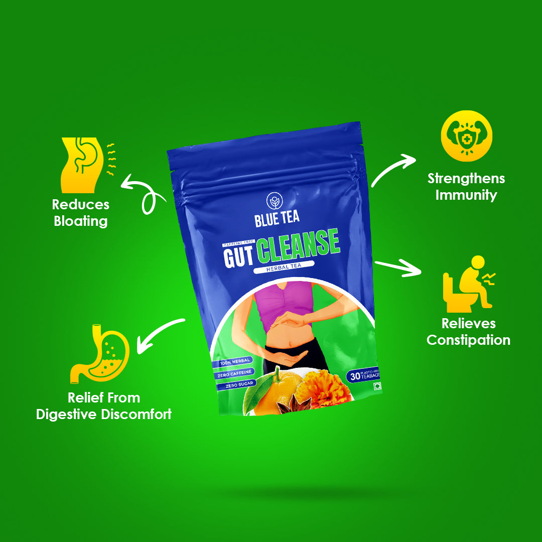 Gut Cleanse Herbal Tea - 30 Tea Bags