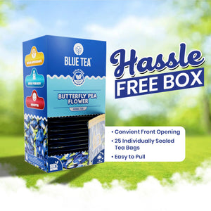 butterfly pea flower tea