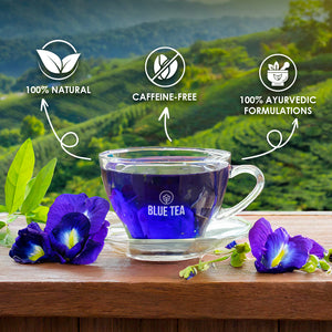 flower tea