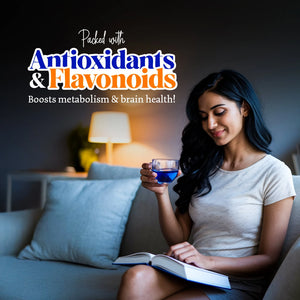 butterfly pea flower tea