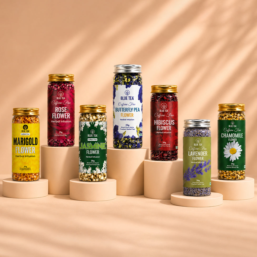 Flower Herbal Tea - Pack Of 7