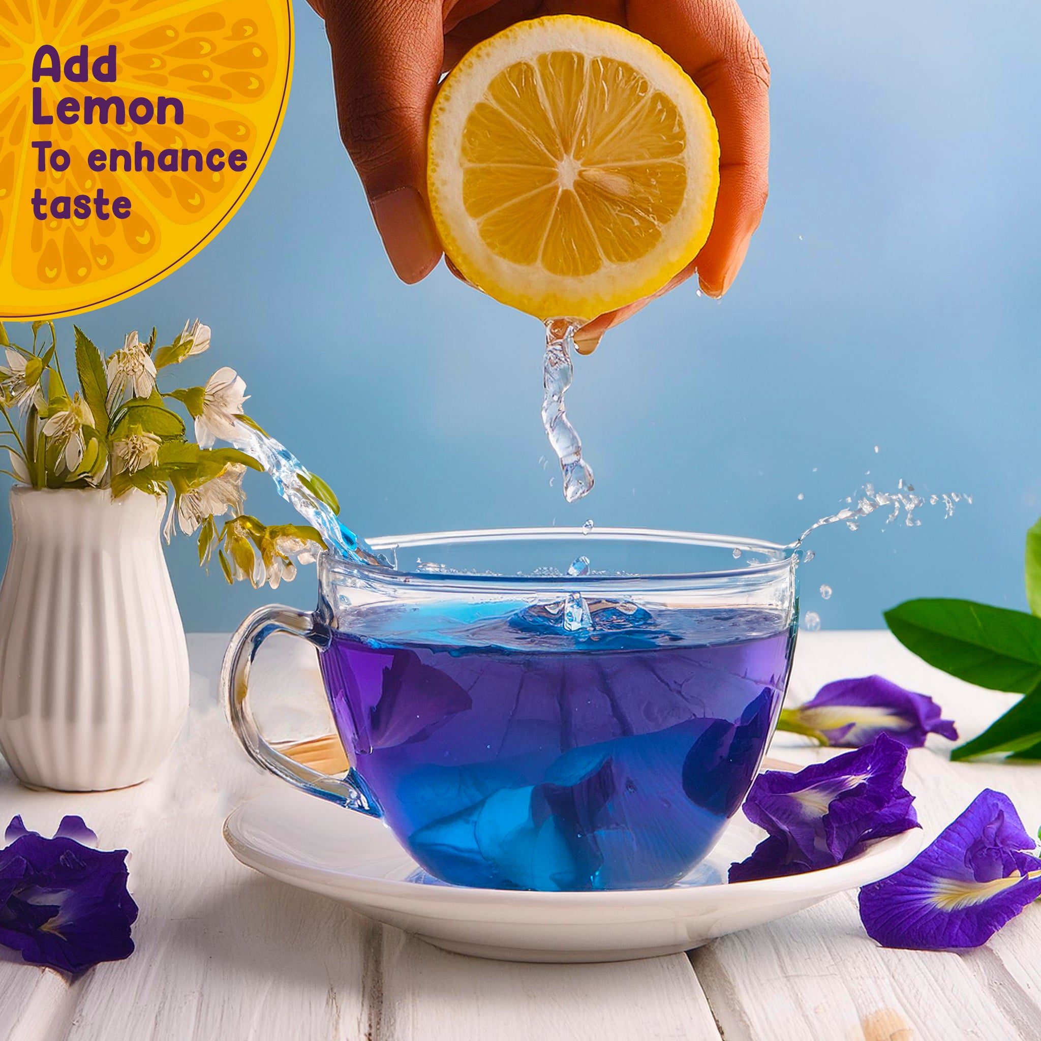 lavender tea