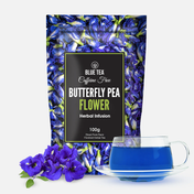 butterfly pea flower tea