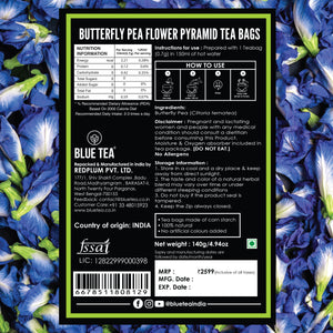 Butterfly pea Flower Tea