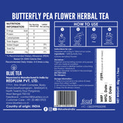 butterfly pea flower tea