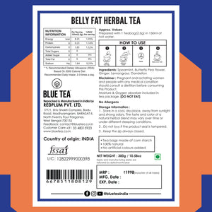 lose belly fat tea