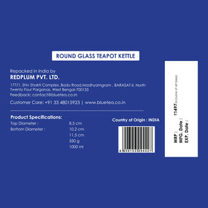 glass kettle for tea