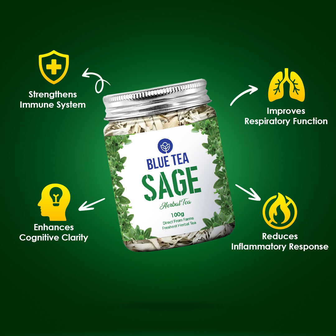 Sage Leaves - 100g