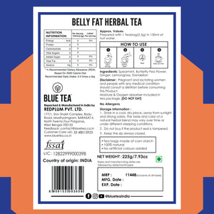 belly fat tea