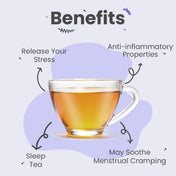lavender tea bag