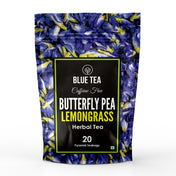 butterfly pea flower tea