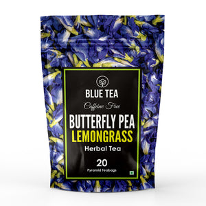 butterfly pea flower tea