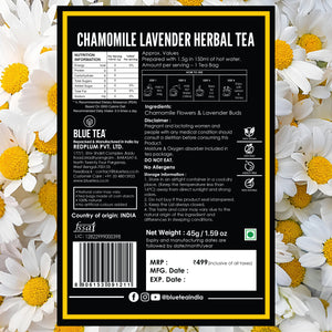 chamomile lavender tea