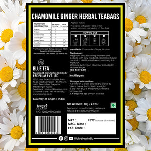 chamomile tea