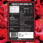 hibiscus tea bag