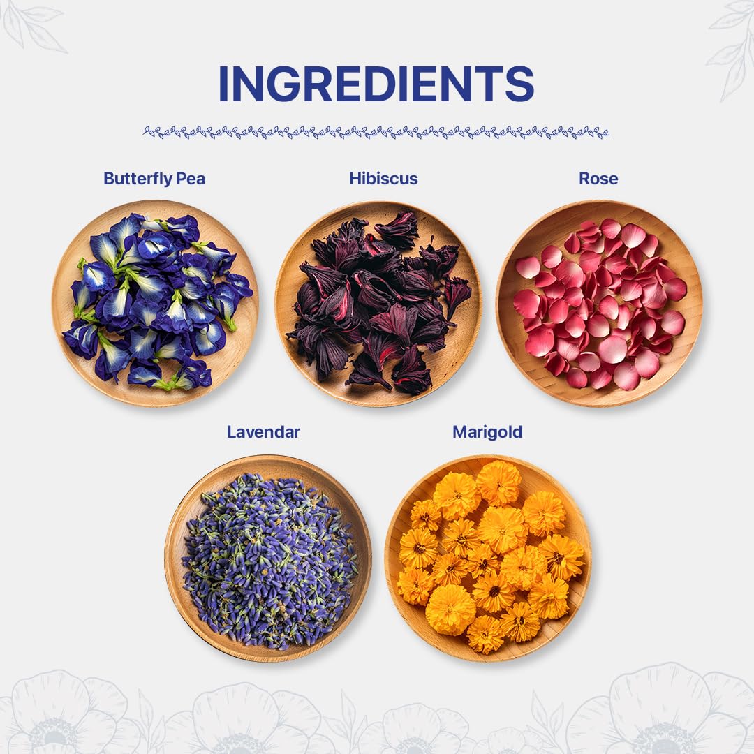 Floral Herbal Tea Gift