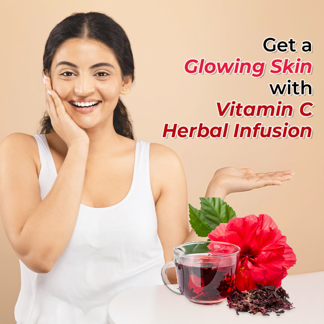 Hibiscus Detox Desi Kahwa - 30 Tea Bags