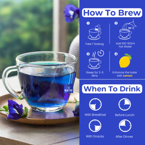 butterfly pea tea