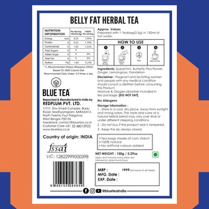 belly fat tea