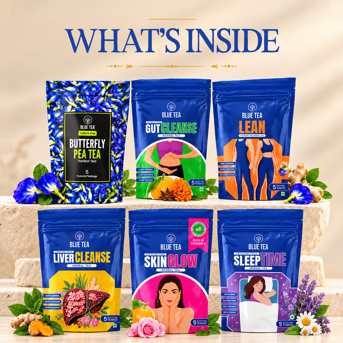 Assorted Wellness Herbal Infusion - 30TB | Box