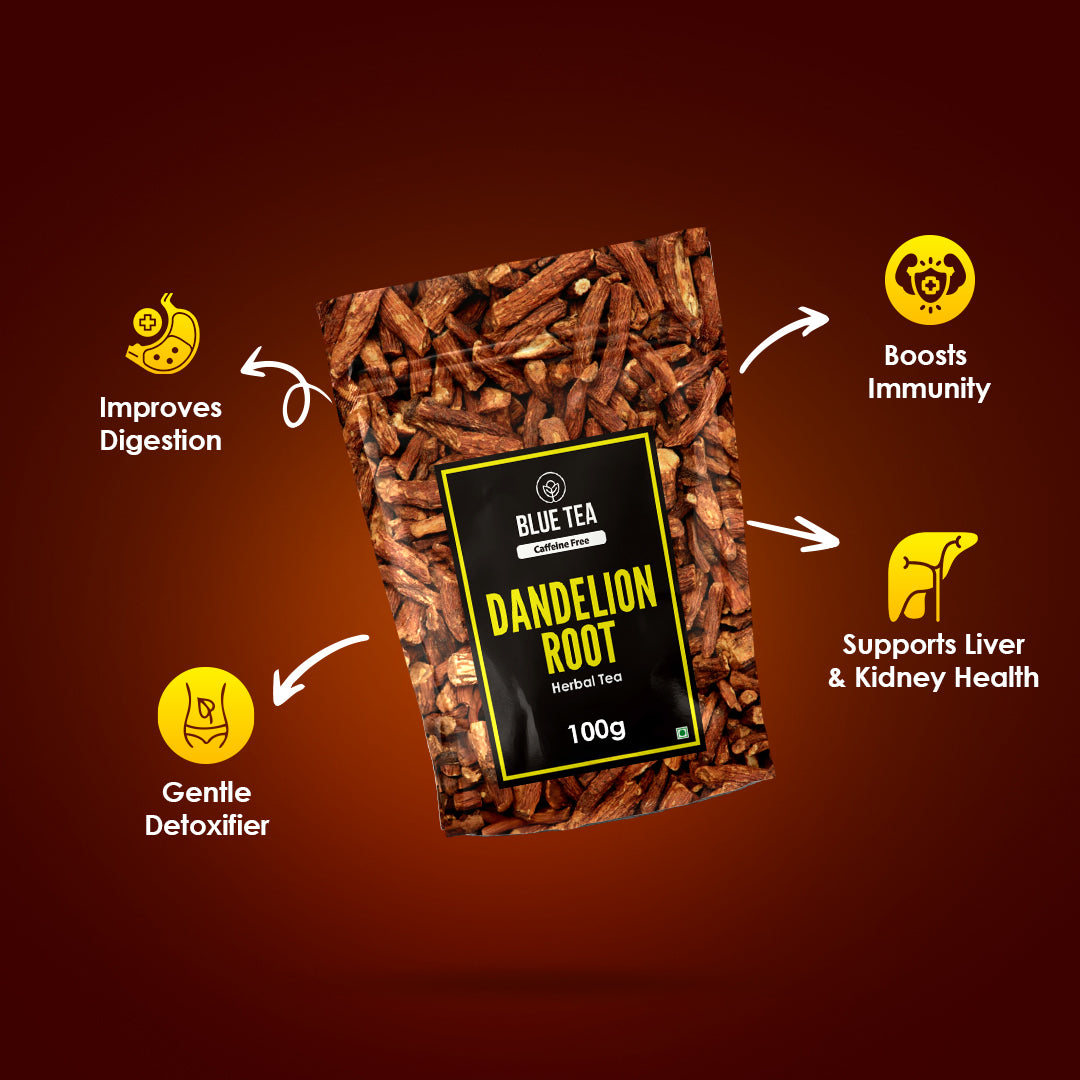 Dandelion Root Herbal Tea - 100g