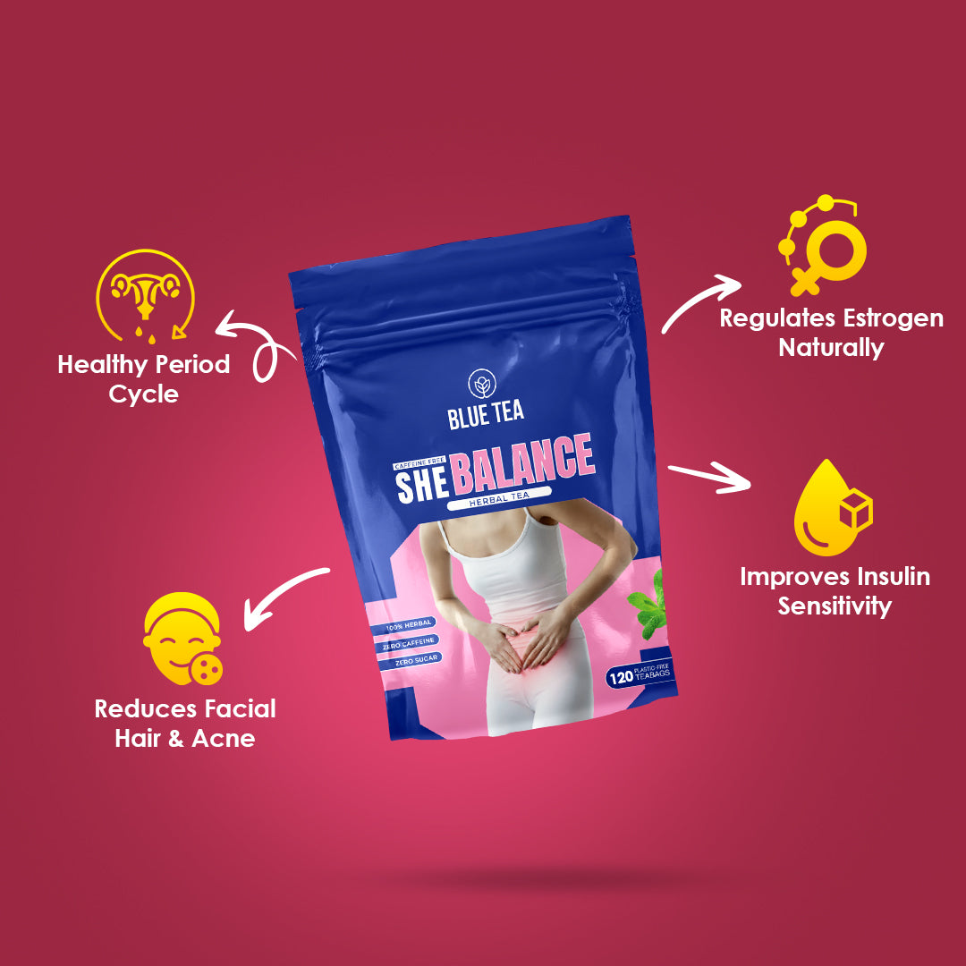 She Balance Herbal Tea - 120 Tea Bags
