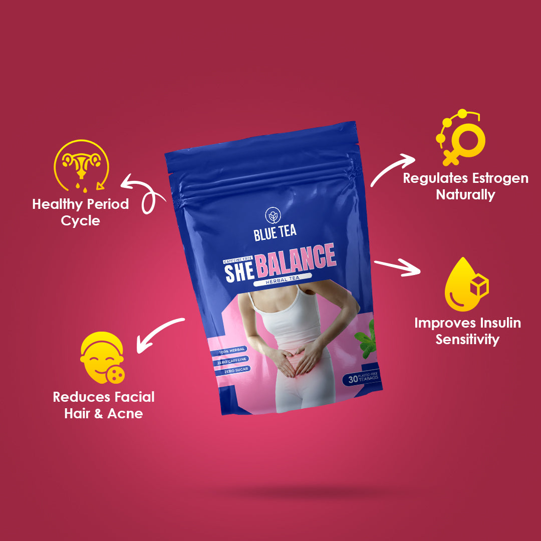 She Balance Herbal Tea - 30 Tea Bags