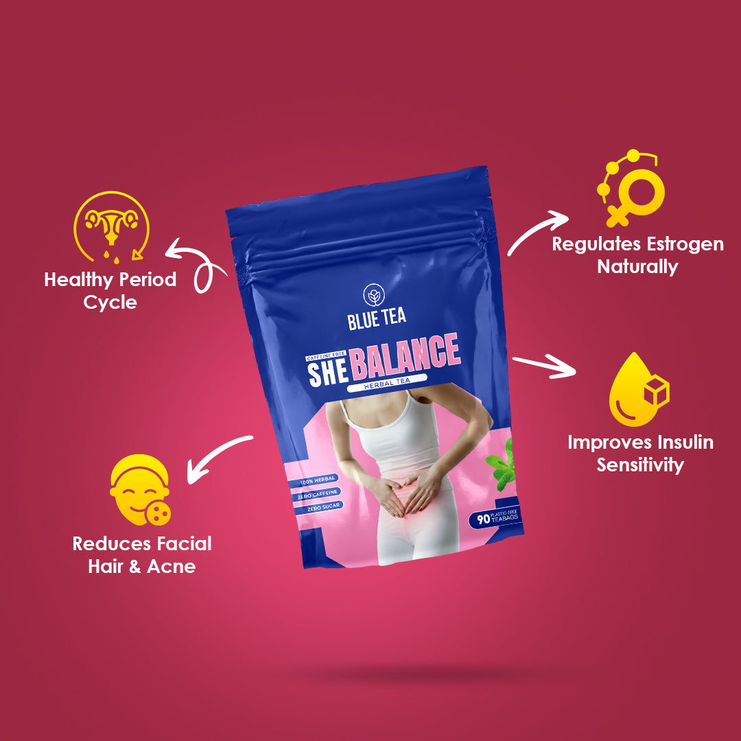 She Balance Herbal Tea - 90 Tea Bags