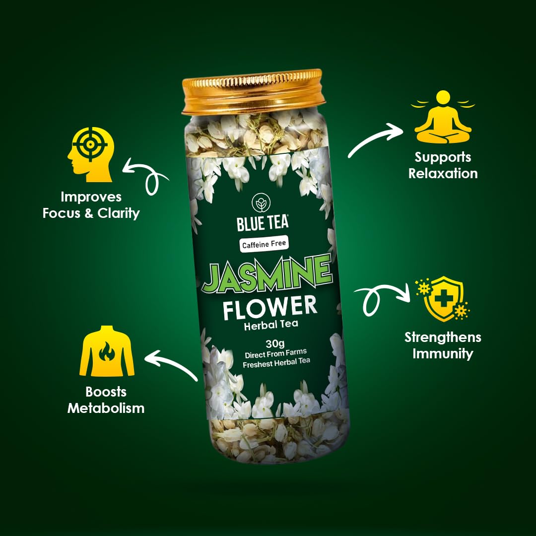 Jasmine Flower Tea - 30g