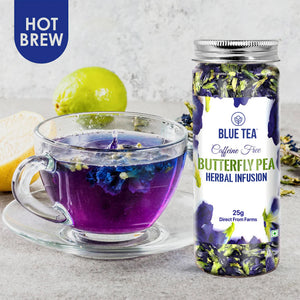 butterfly pea flower tea