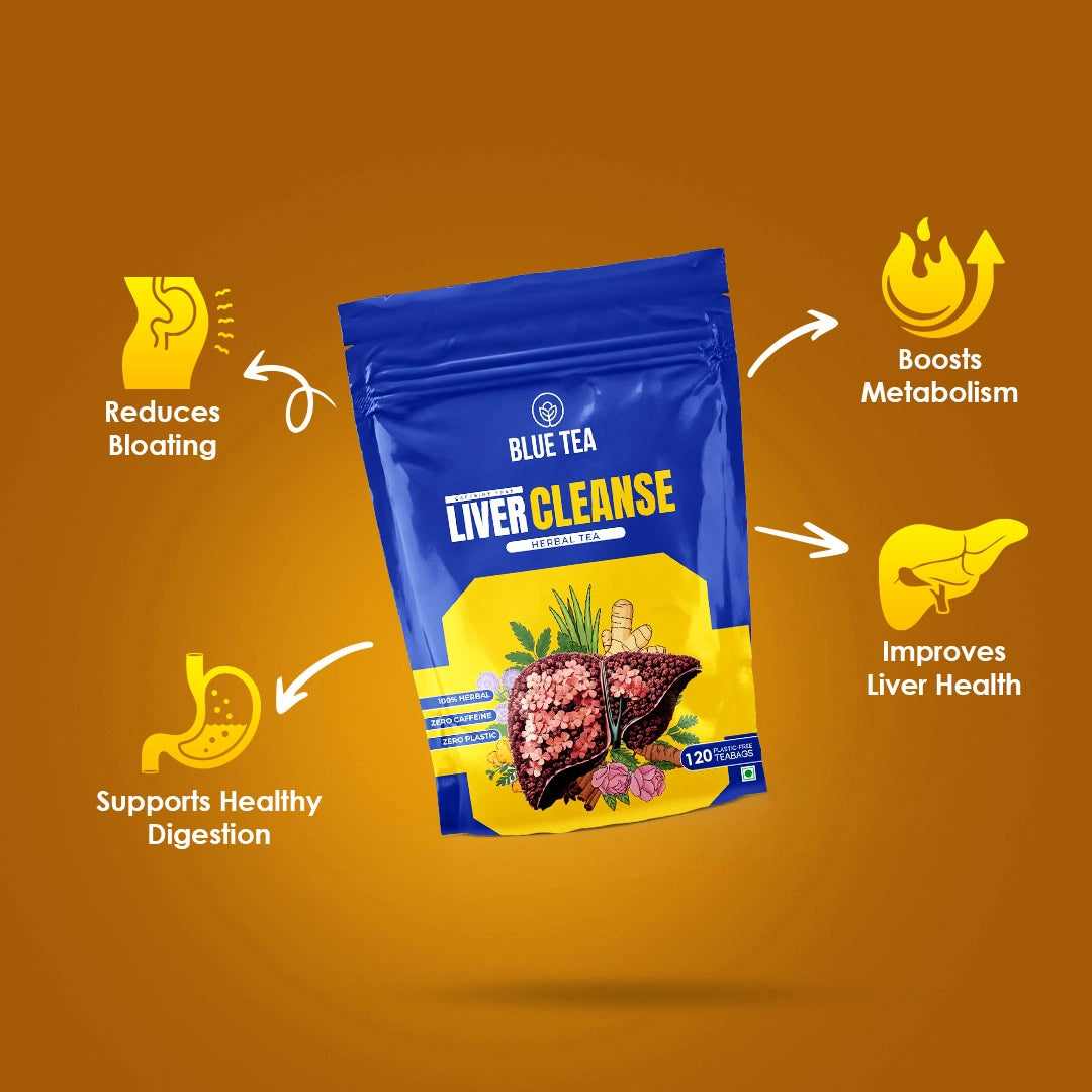 Liver Cleanse Herbal Tea- 120 Tea Bags