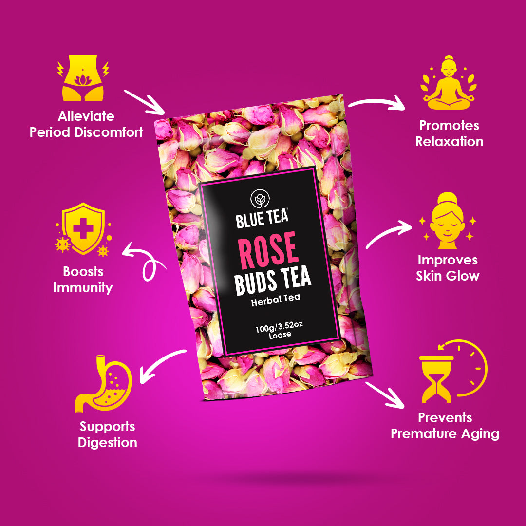 Rose Buds Herbal Tea - 100g
