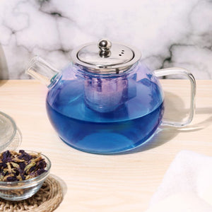 glass kettle for tea