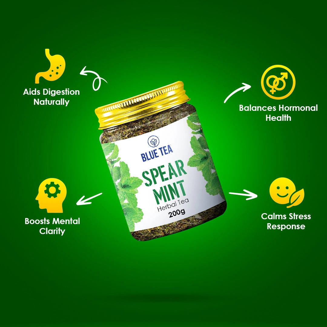 Spearmint Herbal Tea - 200g