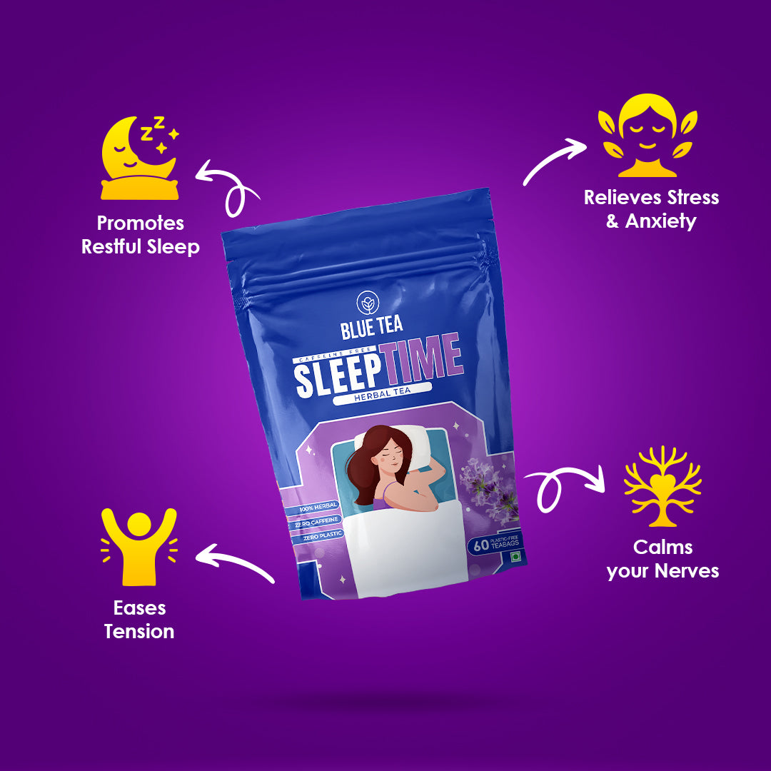 Sleep Time Herbal Tea - 60 Tea Bags