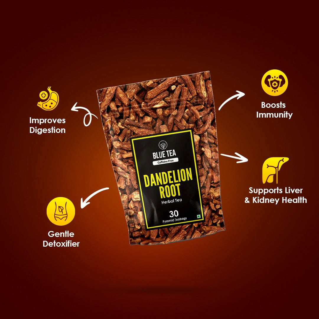 Dandelion Root Herbal Tea - 30 Tea Bags