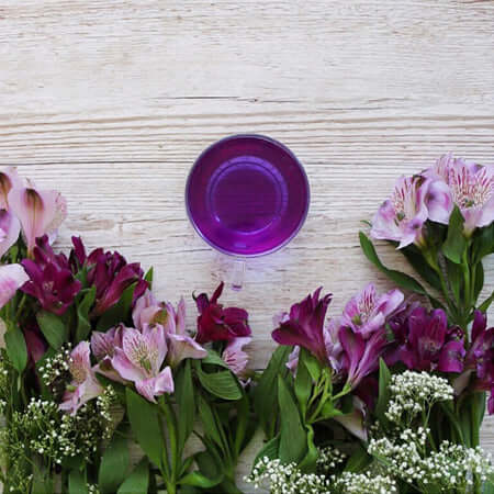 Purple Tea- The perfect floral tea