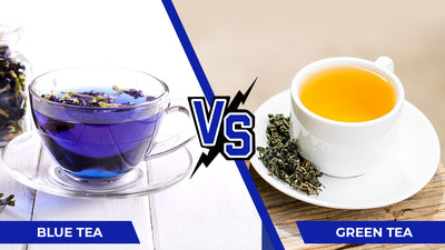 How is Blue Tea better than Green Tea?
