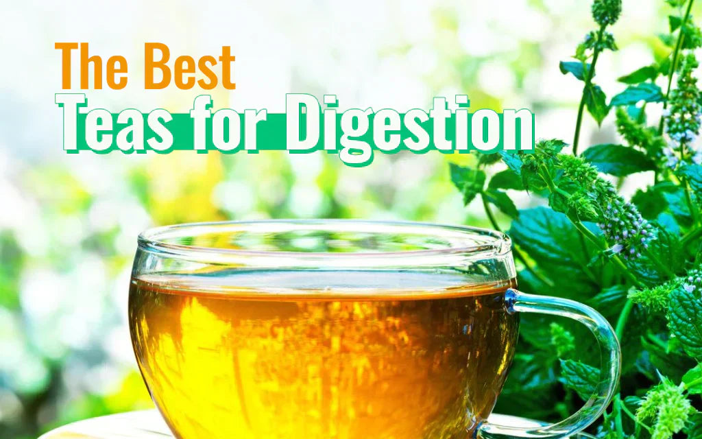 5 Best Teas for Digestion: Natural Remedies to Soothe Your Stomach
